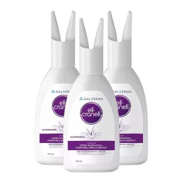 ELL-CRANELL 250 mikrogramų/ml tirpalas vietiniam naudojimui, 3X100 ml