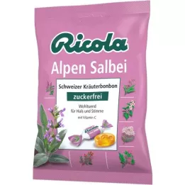 RICOLA o.Z.Beutel Salbei Alpen šalavijų saldainiai, 75 g
