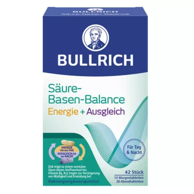 BULLRICH SBB Energy+Balance dengtas skirtukas, 42 vnt