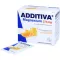 ADDITIVA Magnio 375 mg paketėliai su apelsinais, 20 vnt