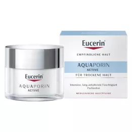 EUCERIN AQUAporin Active sausos odos kremas, 50 ml