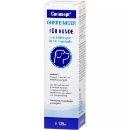Canosept ausų valiklis šunims 125ml