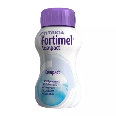 FORTIMEL Compact 2.4 neutralus, 8X4X125 ml