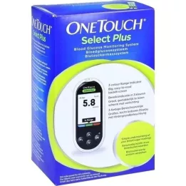 ONE TOUCH Select Plus gliukozės kiekio kraujyje stebėjimo sistema mmol/l, 1 vnt