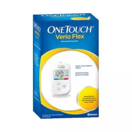 ONE TOUCH Verio Flex gliukozės kiekio kraujyje stebėjimo sistema mg/dl, 1 vnt