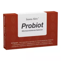 BIOMO Active Probiotic kapsulės, 30 kapsulių
