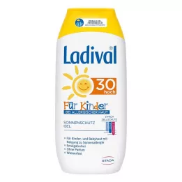 LADIVAL Vaikų alerginės odos gelis LSF 30, 200 ml