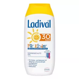 LADIVAL Vaikų alerginės odos gelis LSF 30, 200 ml