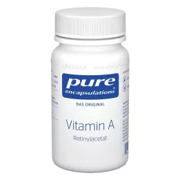 PURE ENCAPSULATIONS Vitamino A retinilo acetato kapsulės, 60 vnt