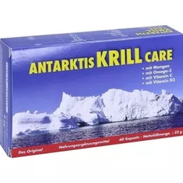 ANTARKTIS Krill Care Capsules, 60 kapsulių