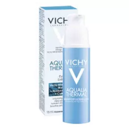 VICHY AQUALIA Šiluminis atgaivinantis akių balzamas, 15 ml