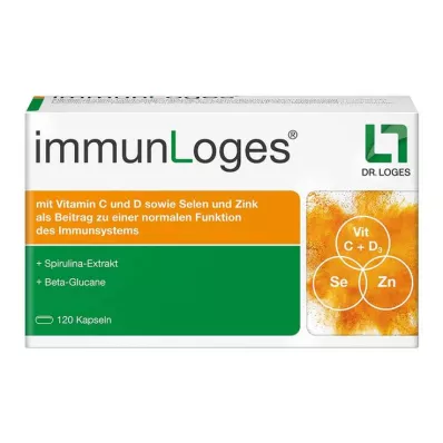 immunLoges kapsulės, 120 vnt