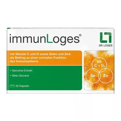 immunLoges kapsulės, 20 vnt