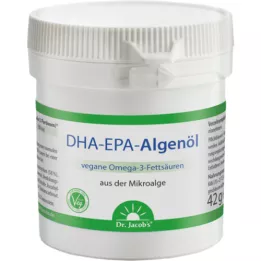 DHA-EPA-Dr. Jacobs dumblių aliejaus kapsulės, 60 kapsulių