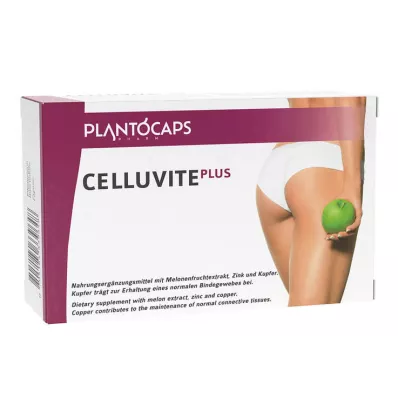 PLANTOCAPS CELLUVITE PLUS Kapsulės, 60 vnt