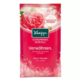 KNEIPP Putojančios vonios druskos Pamper, 80 g