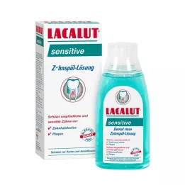 LACALUT jautrus dantų skalavimo tirpalas, 300 ml