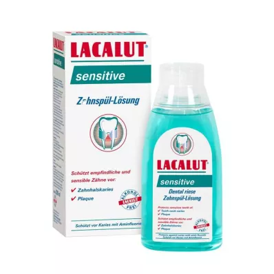 LACALUT jautrus dantų skalavimo tirpalas, 300 ml