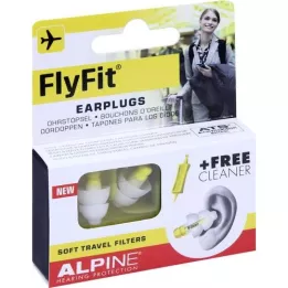 ALPINE FLYFIT Ausų kištukai, 2 vnt