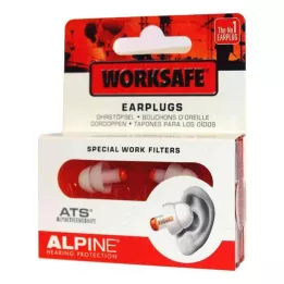 Alpine Worksafe ausų kištukai (2 vnt.)