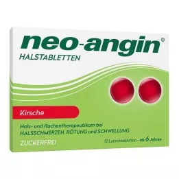 NEO-ANGIN Gerklės pastilės vyšnios