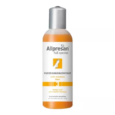 Allpresan speciali pėdų vonelė labai sausai odai Nr.3, 150 ml Allpresan speciali pėdų vonelė labai sausai odai Nr.3, 150 ml