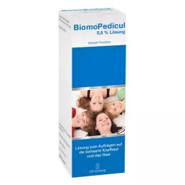 BIOMOPEDICUL 0,5 % tirpalas, 100 ml