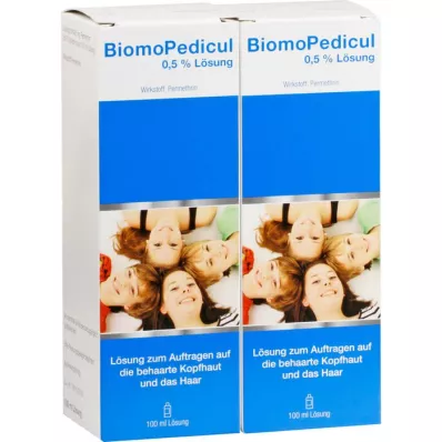 BIOMOPEDICUL 0,5 % tirpalas, 200 ml