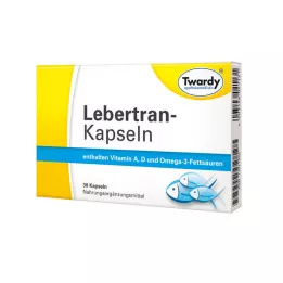 LEBERTRAN Kapsulės, 30 vnt