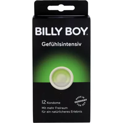 BILLY BOY Emociškai intensyvus, 12 vnt