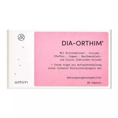 DIA-ortimo kapsulės, 60 vnt DIA-ortimo kapsulės, 60 vnt