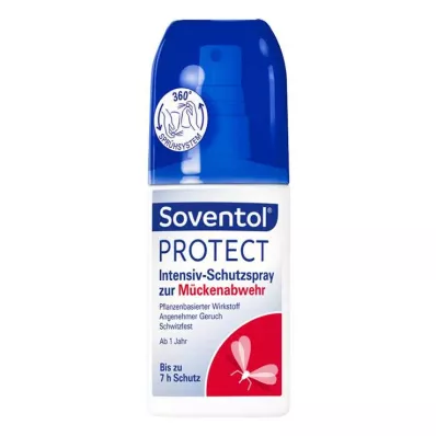 SOVENTOL PROTECT Intensyvus purškalas nuo uodų, 100 ml