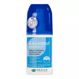 SOVENTOL PROTECT Intensyvus purškalas nuo uodų, 100 ml