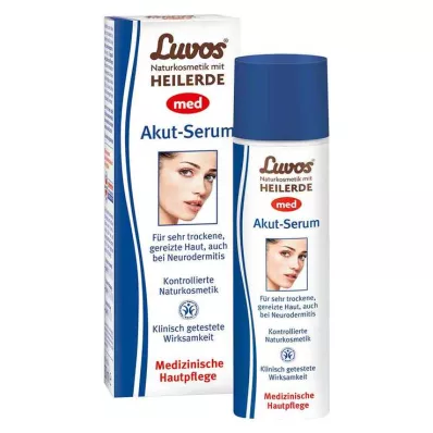 LUVOS Natūrali kosmetika MED Ūmus serumas, 50 ml