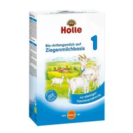HOLLE Ekologiškas ožkų pieno mišinys 1, 400 g