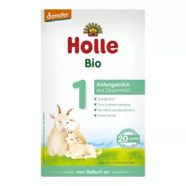HOLLE Ekologiškas ožkų pieno mišinys 1, 400 g
