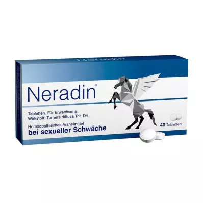 Neradino tabletės, 40 vnt
