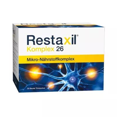 Restaxil Complex 26 milteliai, 30 vnt Restaxil Complex 26 milteliai, 30 vnt