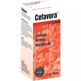 CEFAVORA Geriamieji lašai, 50 ml