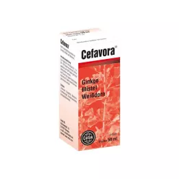 CEFAVORA Geriamieji lašai, 50 ml