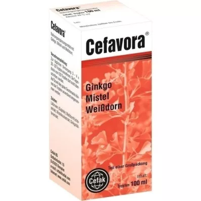 CEFAVORA Geriamieji lašai, 200 ml