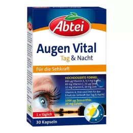 ABTEI Eye Vital dieninės &amp; naktinės kapsulės, 30 kapsulių