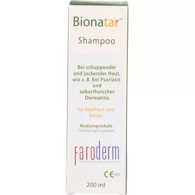 BIONATAR Šampūnas boderm, 200 ml