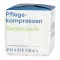 PFLEGEKOMPRESSEN Neaustinė nesterili 10x10 cm nesterili 4 kartus, 100 vnt