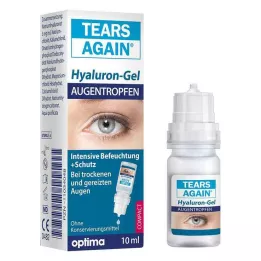 TEARS Vėl gelio akių lašai, 10 ml