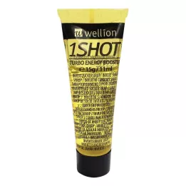 WELLION 1Shot Turbo Energy Booster tūbelė, 15 g