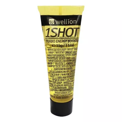 WELLION 1Shot Turbo Energy Booster tūbelė, 15 g