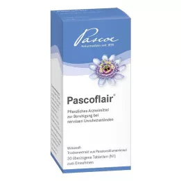 PASCOFLAIR dengtos tabletės, 30 vnt