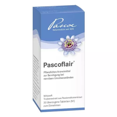 Pascoflair dengtos tabletės, 30 vnt Pascoflair dengtos tabletės, 30 vnt