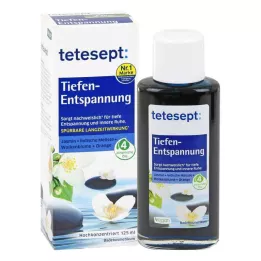 TETESEPT Giluminio atsipalaidavimo vonia, 125 ml